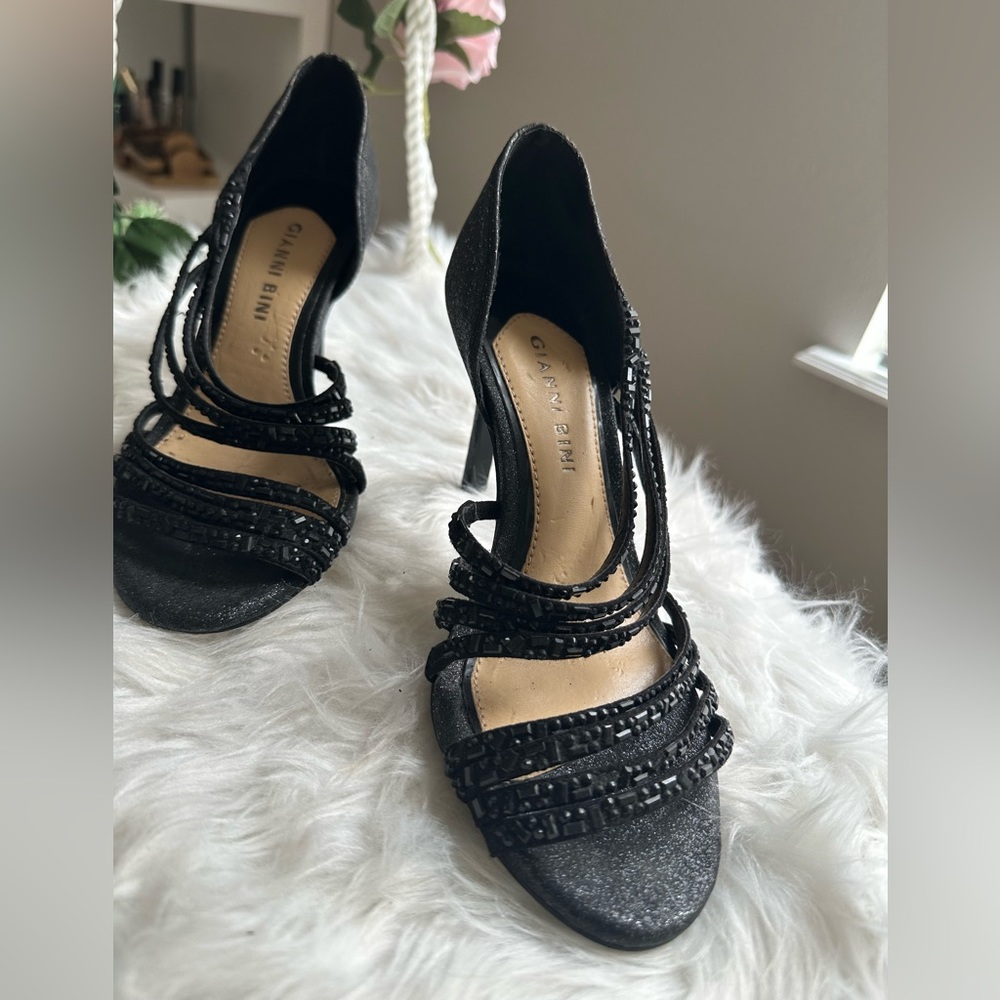 Black dress heels